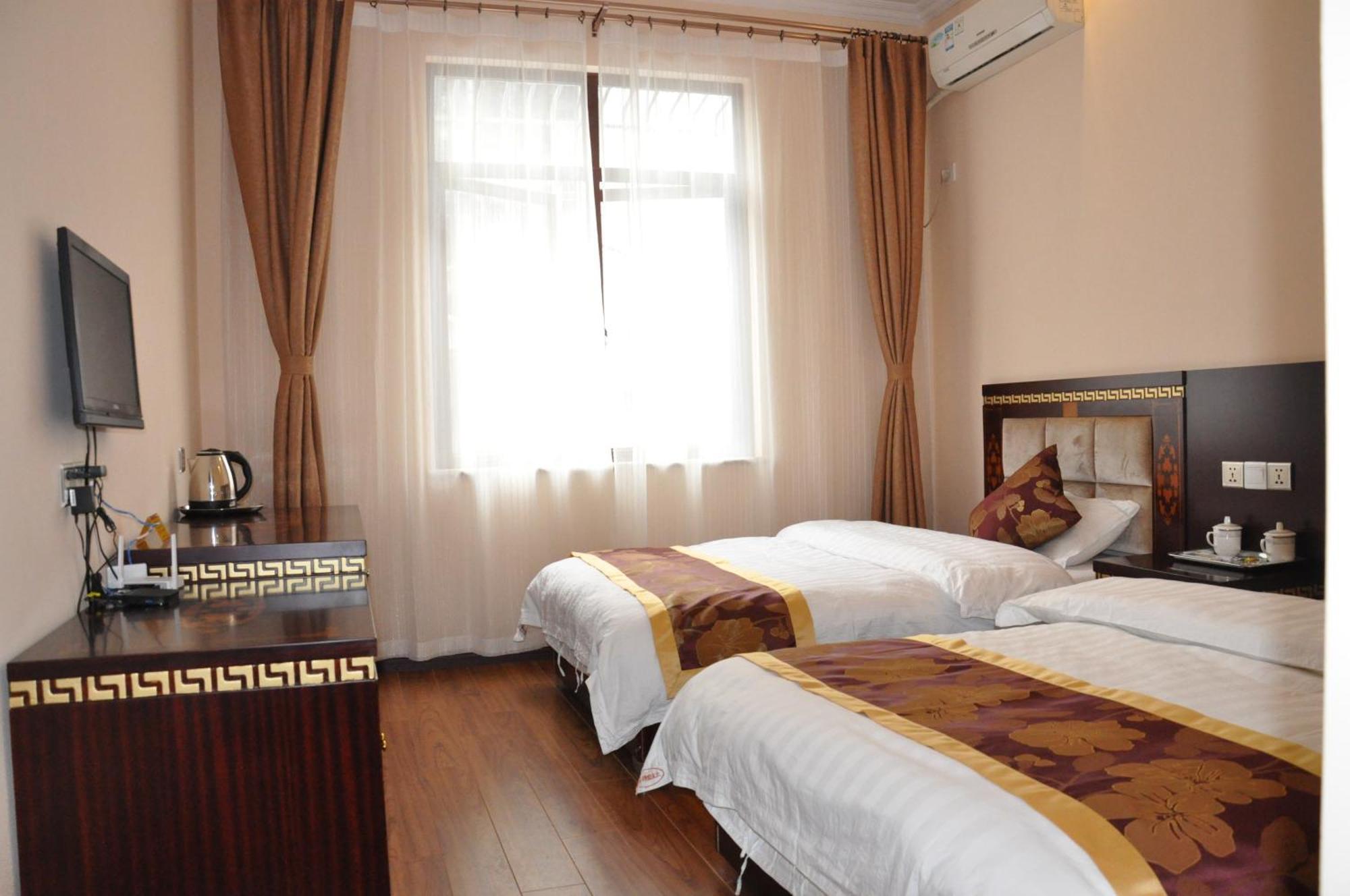 Holly'S Hostel Чэнду Номер фото