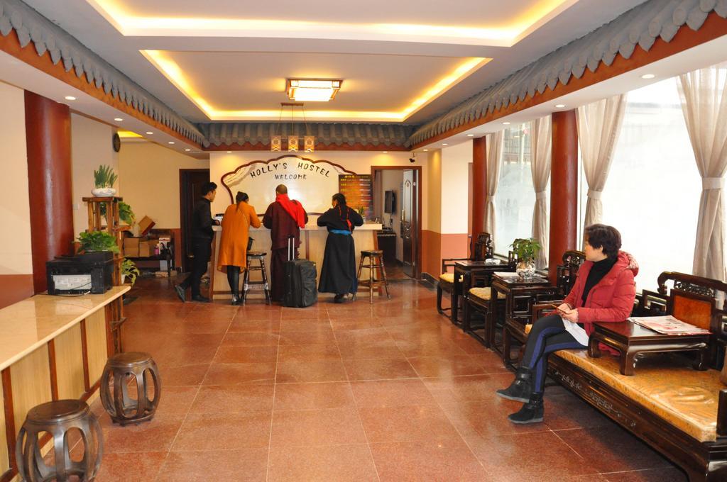 Holly'S Hostel Чэнду Экстерьер фото