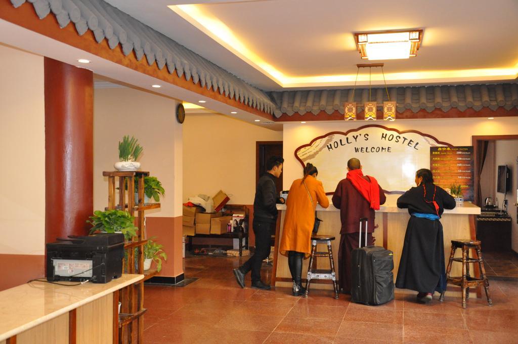 Holly'S Hostel Чэнду Экстерьер фото