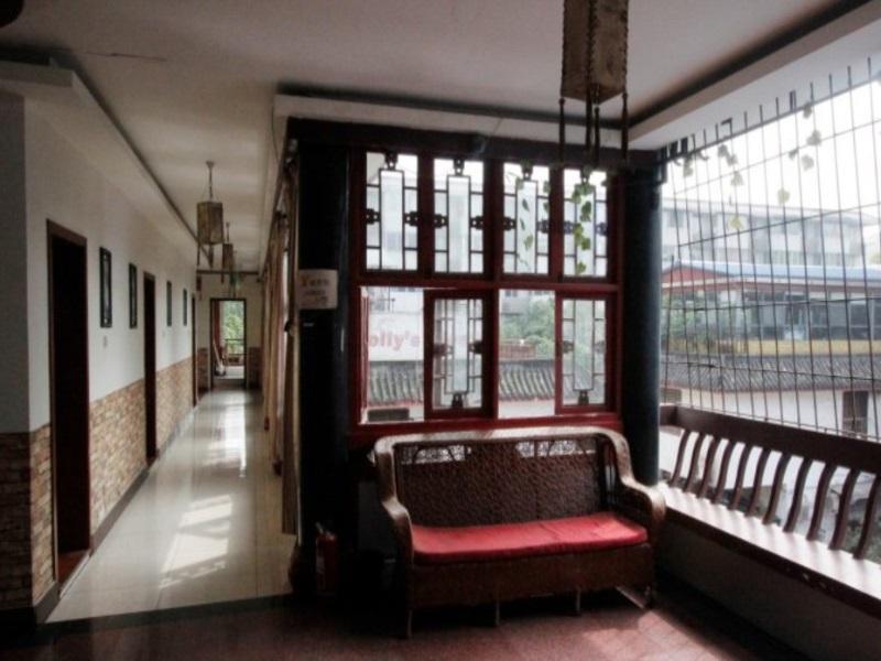 Holly'S Hostel Чэнду Экстерьер фото