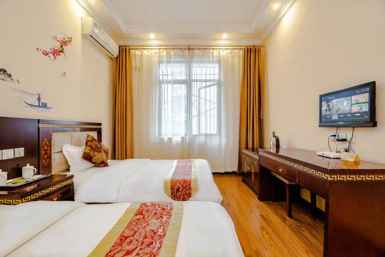 Holly'S Hostel Чэнду Экстерьер фото